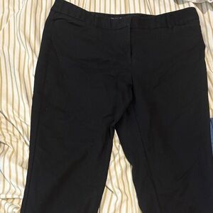 Liz Claiborne Black Capris